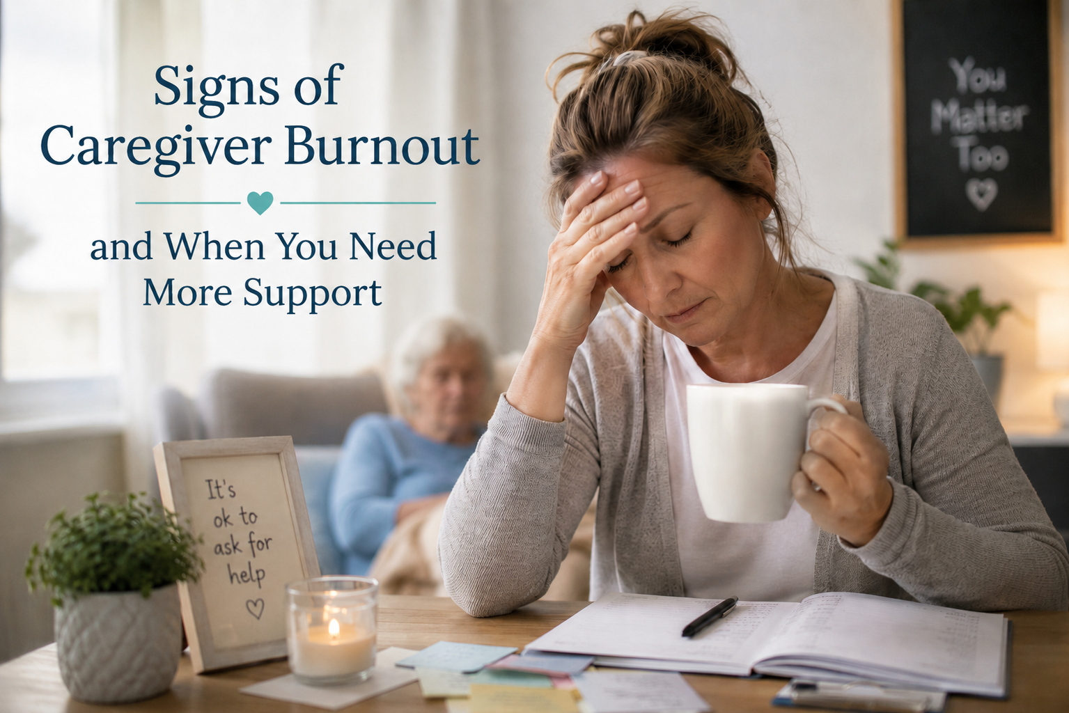 Caregiver in Philadelphia seeking support for Burnout