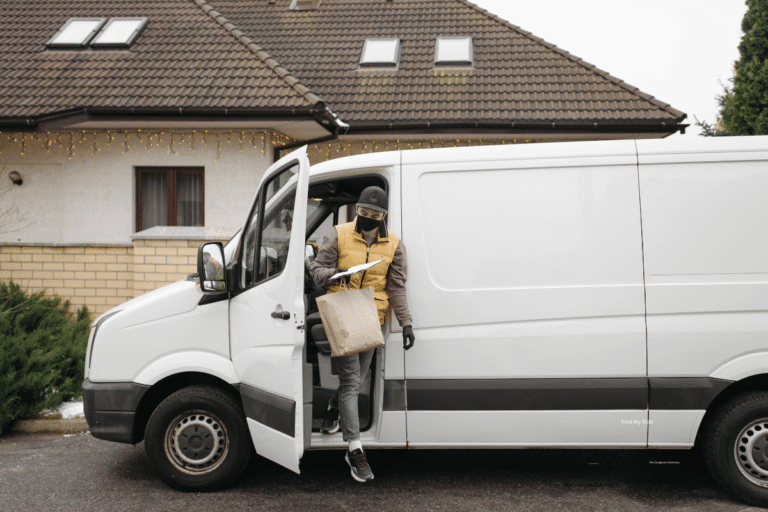 Van Food Delivery in Philadelphia 1 768x512